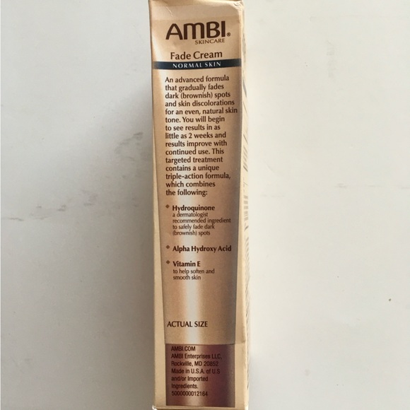 AMBI Fade Cream Original Formula - Picture 3 of 6